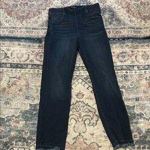 Women's Dark Blue Jeans